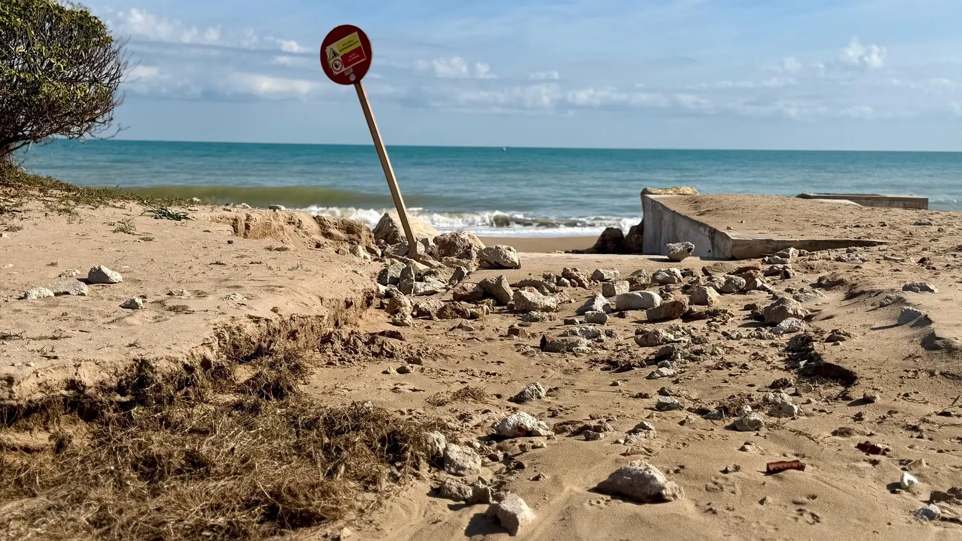 La huella de la DANA Adam en la Albufera valenciana y cauces fluviales: 67 km2 inundados