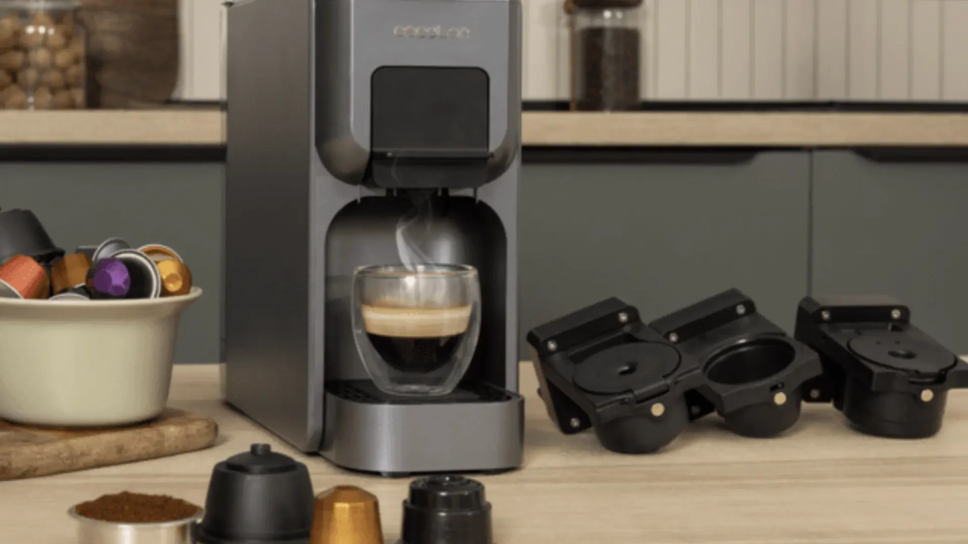 Ni Nespresso, ni Dolce Gusto, las dos: esta cafetera puede con todos los tipos de cápsulas