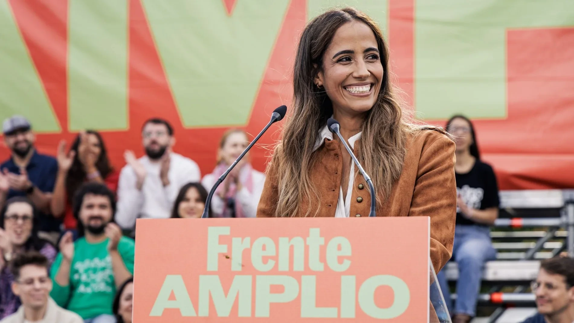 Quién es Tesh Sidi, número dos del Frente Amplio por Madrid, denunciada por presunto acoso laboral