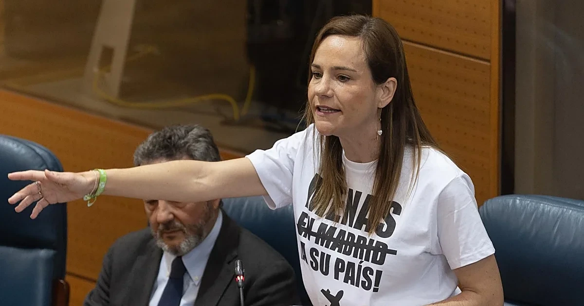 Abascal forma una lista de Vox por Madrid repleta de cargos locales y la cierra con Isabel Pérez Moñino