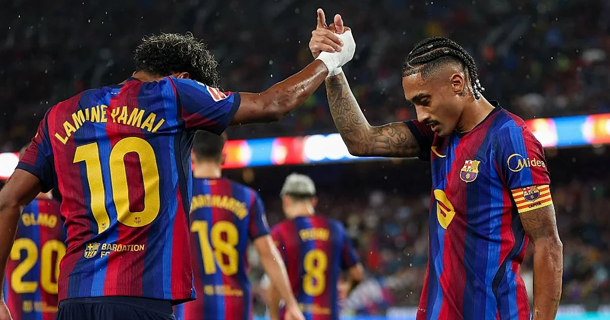 Alineación del Barcelona hoy ante el Real Madrid para el partido del Clásico de LaLiga hoy