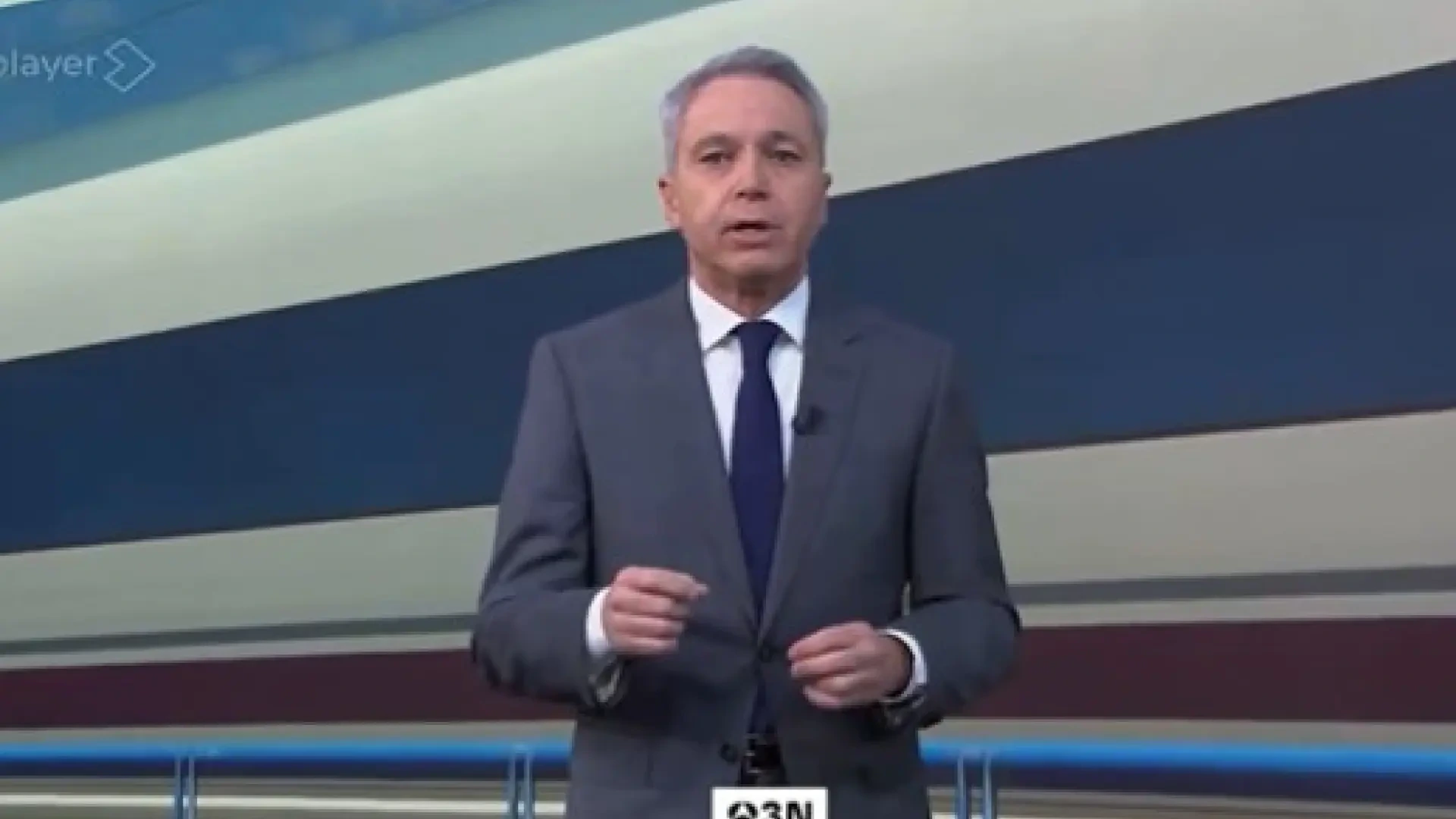 El monólogo de Vallés que se ha hecho viral: "Hubo un tiempo en que España era un ejemplo ferroviario..."