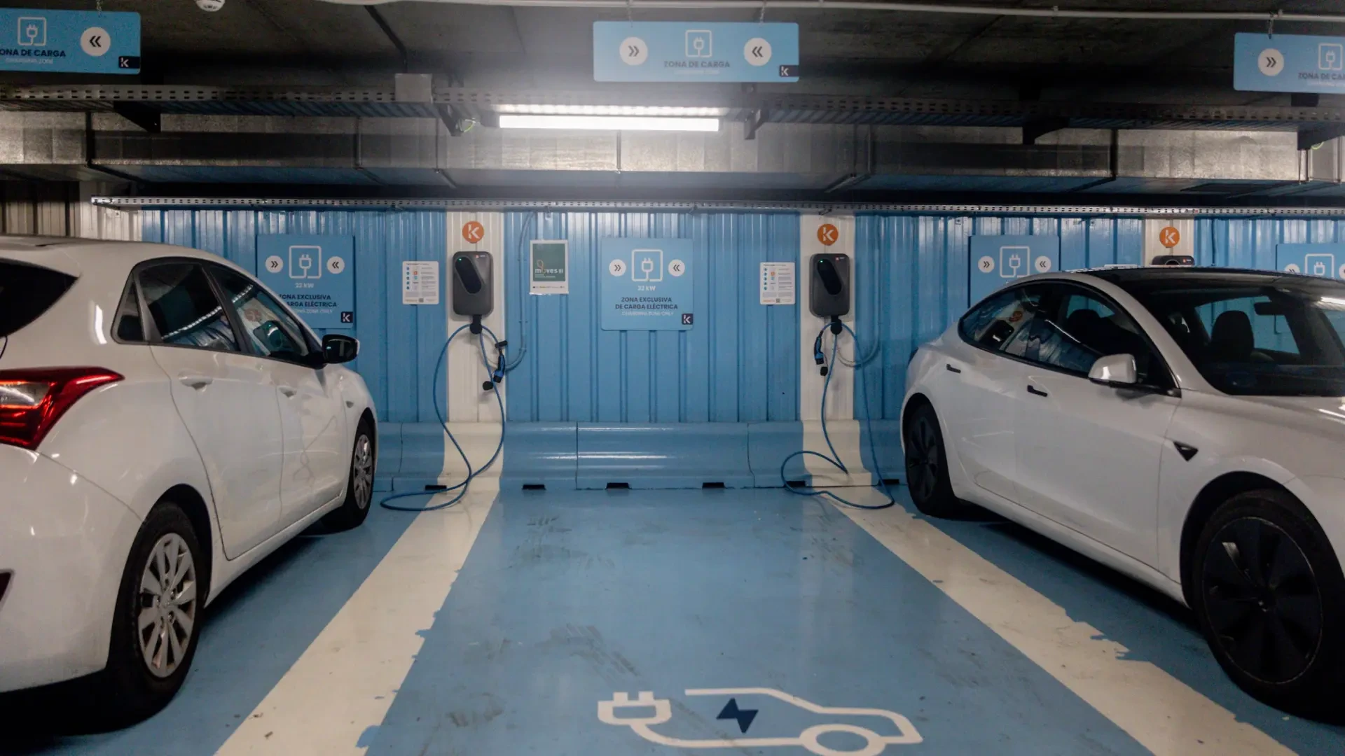 Los cargadores eléctricos, uno de los objetivos favoritos de los ladrones de cobre