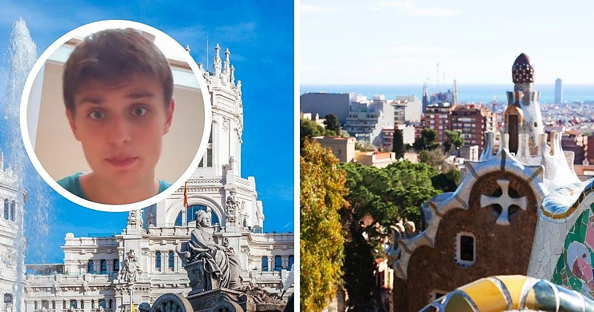 Un británico visita Madrid y Barcelona y es contundente sobre qué ciudad le ha gustado más: «Es una respuesta muy sencilla. Para mí es muy fácil»