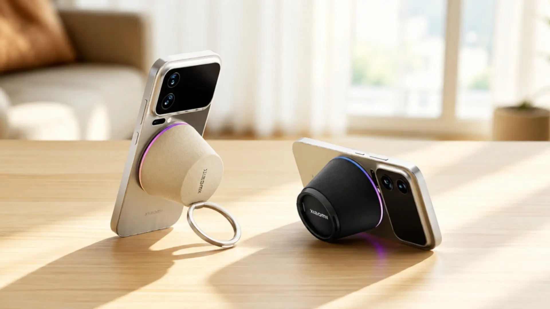 El curioso invento que convierte tu móvil en un altavoz con luces y soporte para ver vídeos por menos de 30 euros
