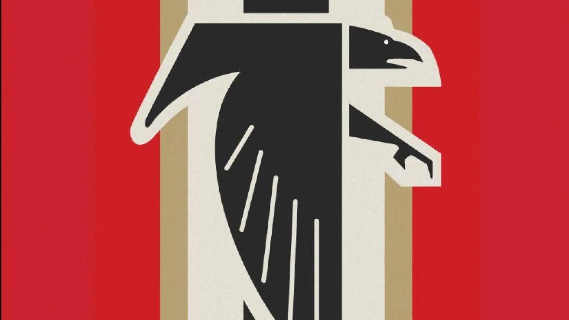 Los Atlanta Falcons de la NFL renuevan su logo y las redes se llenan de memes: "Van a invadir Polonia"