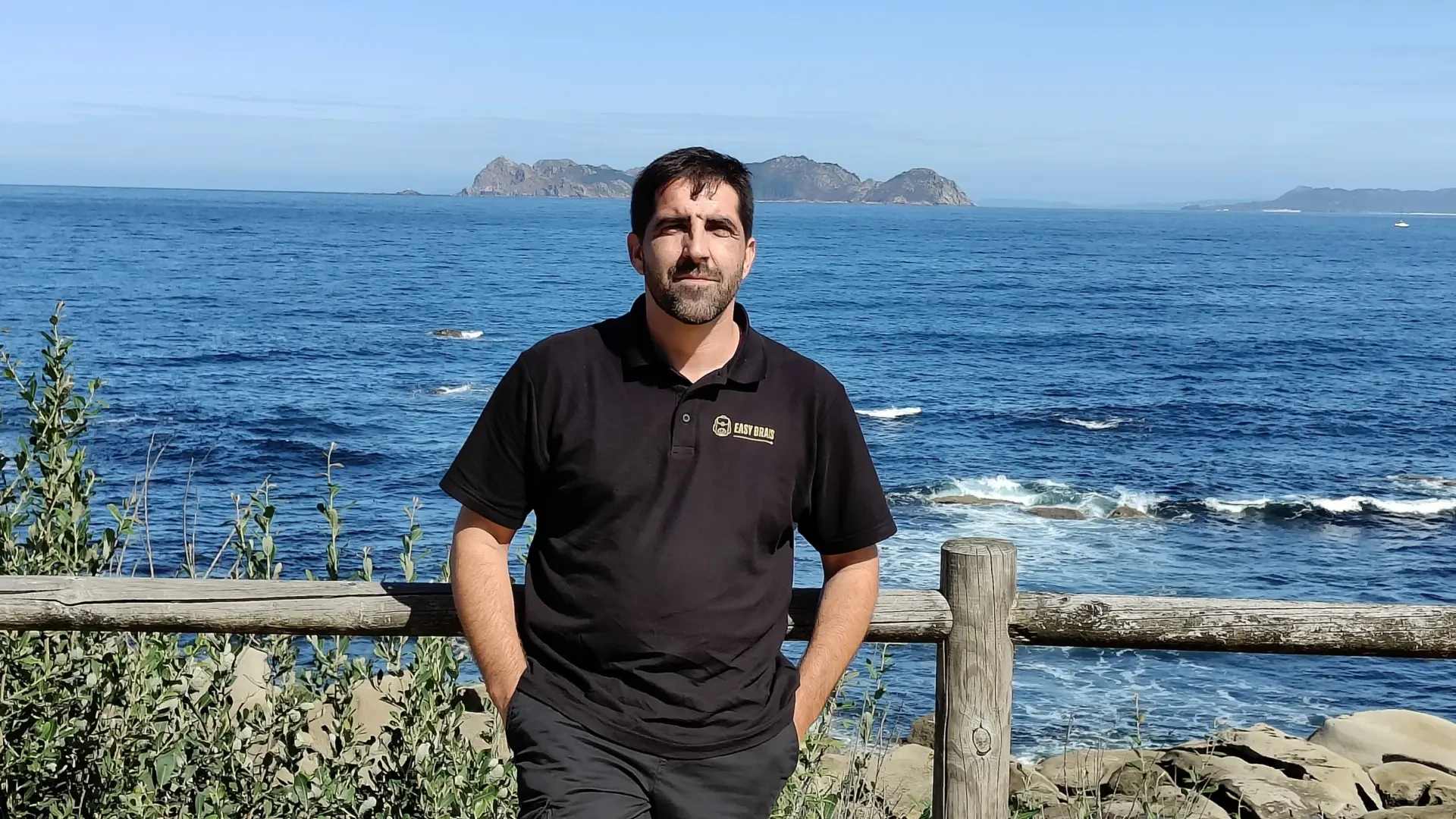 Brais Sánchez, el gallego que hace el Camino Portugués más amable y accesible para todos