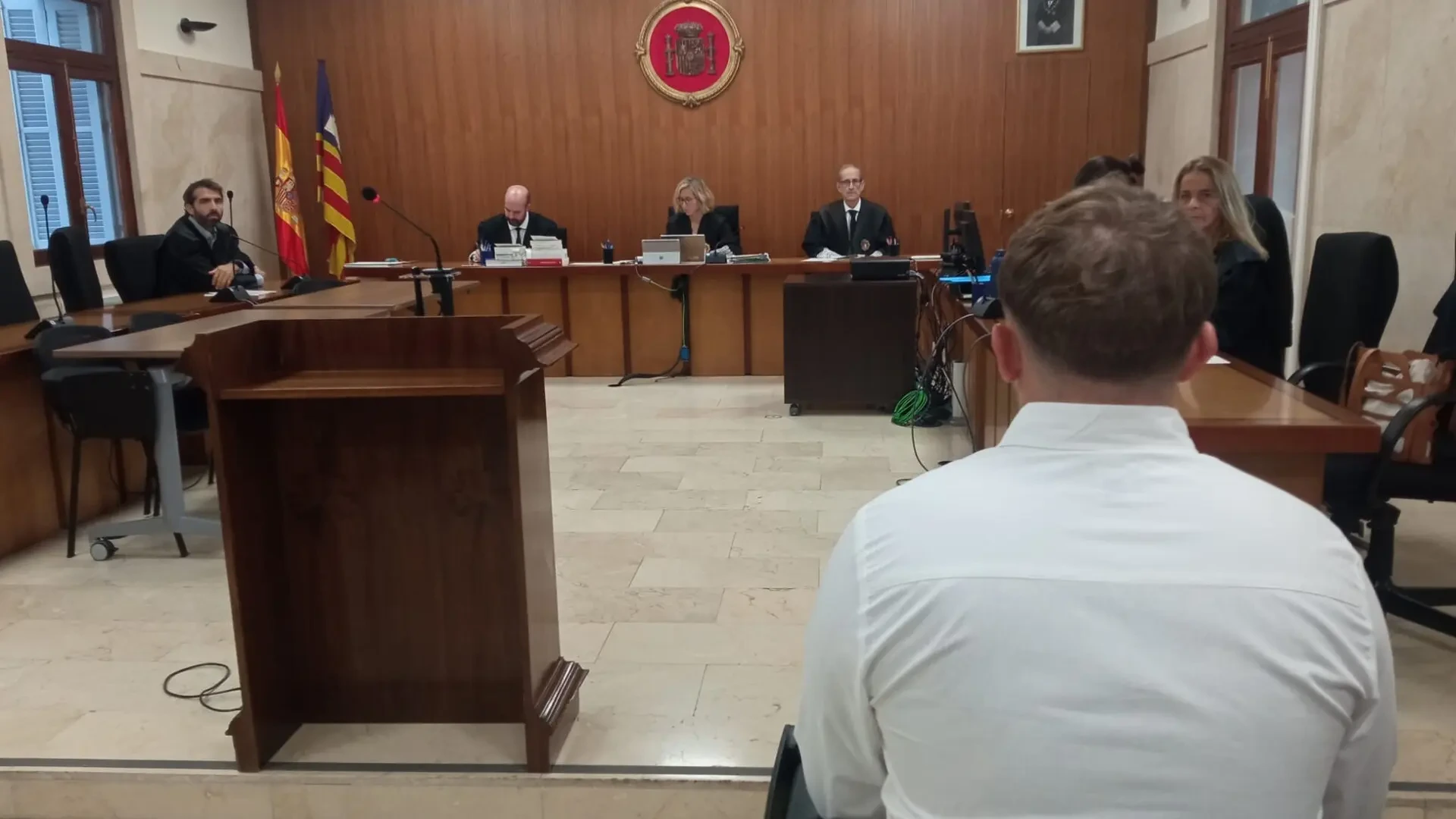 Condenado a dos años de cárcel por violar a una mujer drogada e inconsciente en un hotel de Magaluf