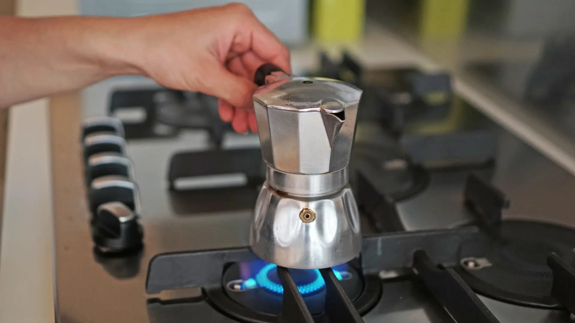 Este es uno de los errores más habituales al hacer café con cafetera italiana
