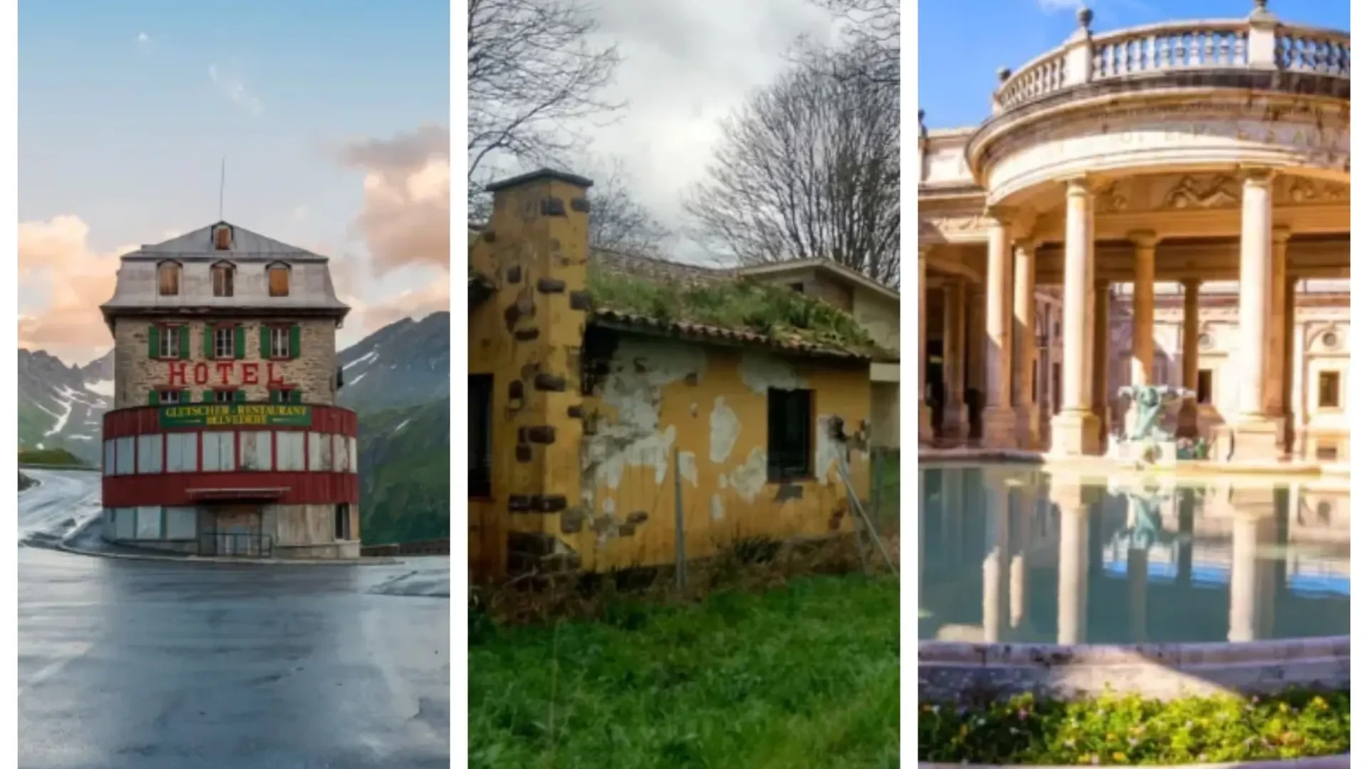 Lugares turísticos que estuvieron de moda y hoy han quedado casi olvidados