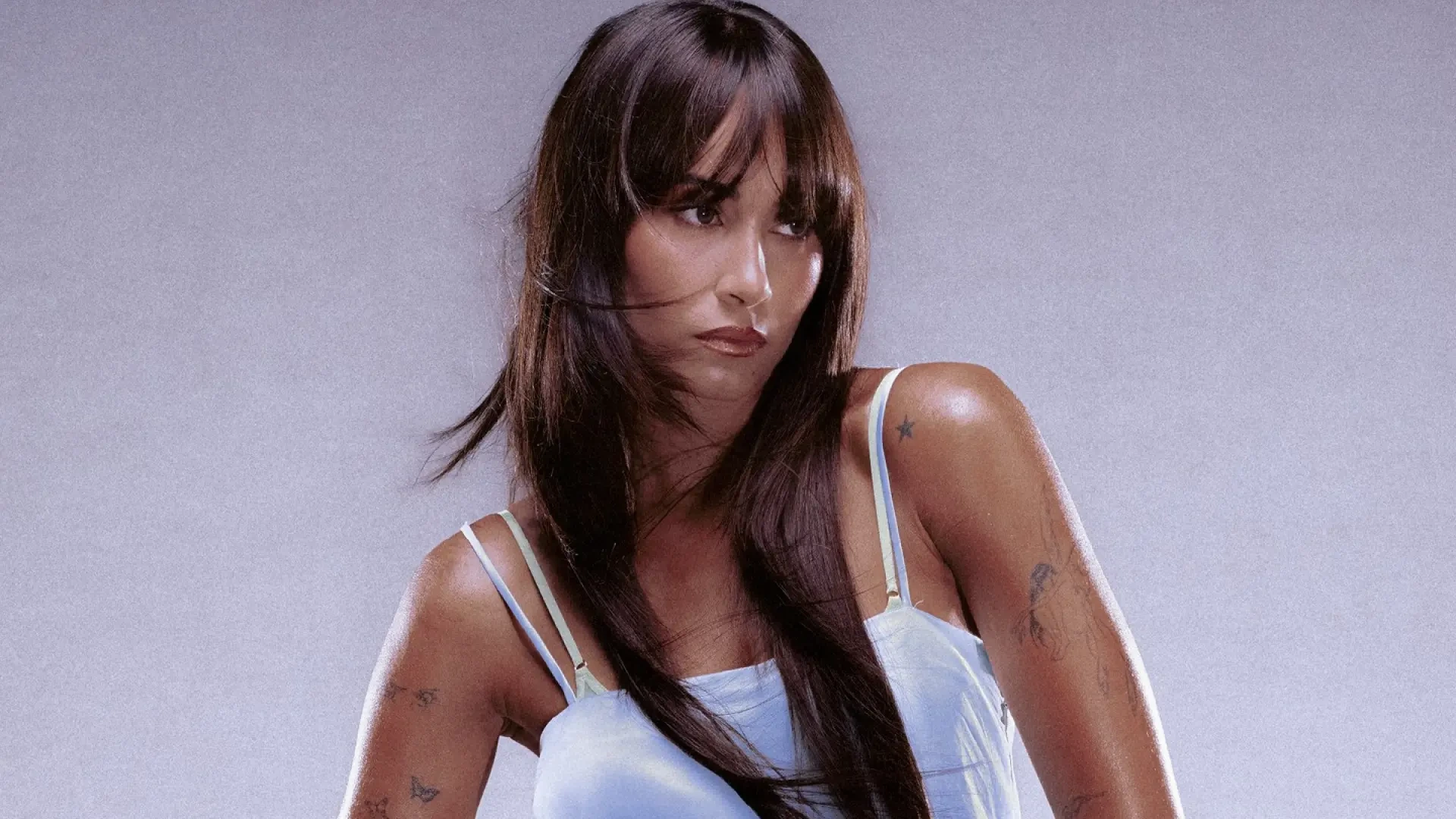 Aitana confiesa sus deseos de ser madre con Plex: "Me gustaría serlo joven, pero tengo que organizarlo en mi agenda"