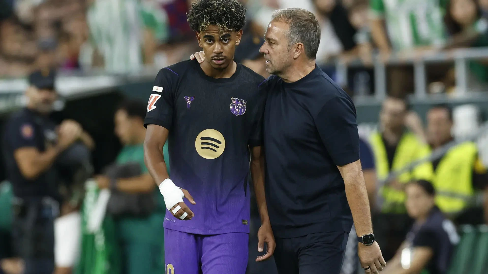 Flick, sobre Lamine Yamal: "Es el mejor del mundo ahora mismo, su actuación con el Betis fue increíble"