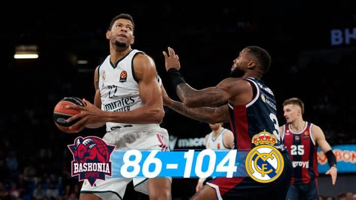 Tavares enseña al Real Madrid a arrollar sin triples