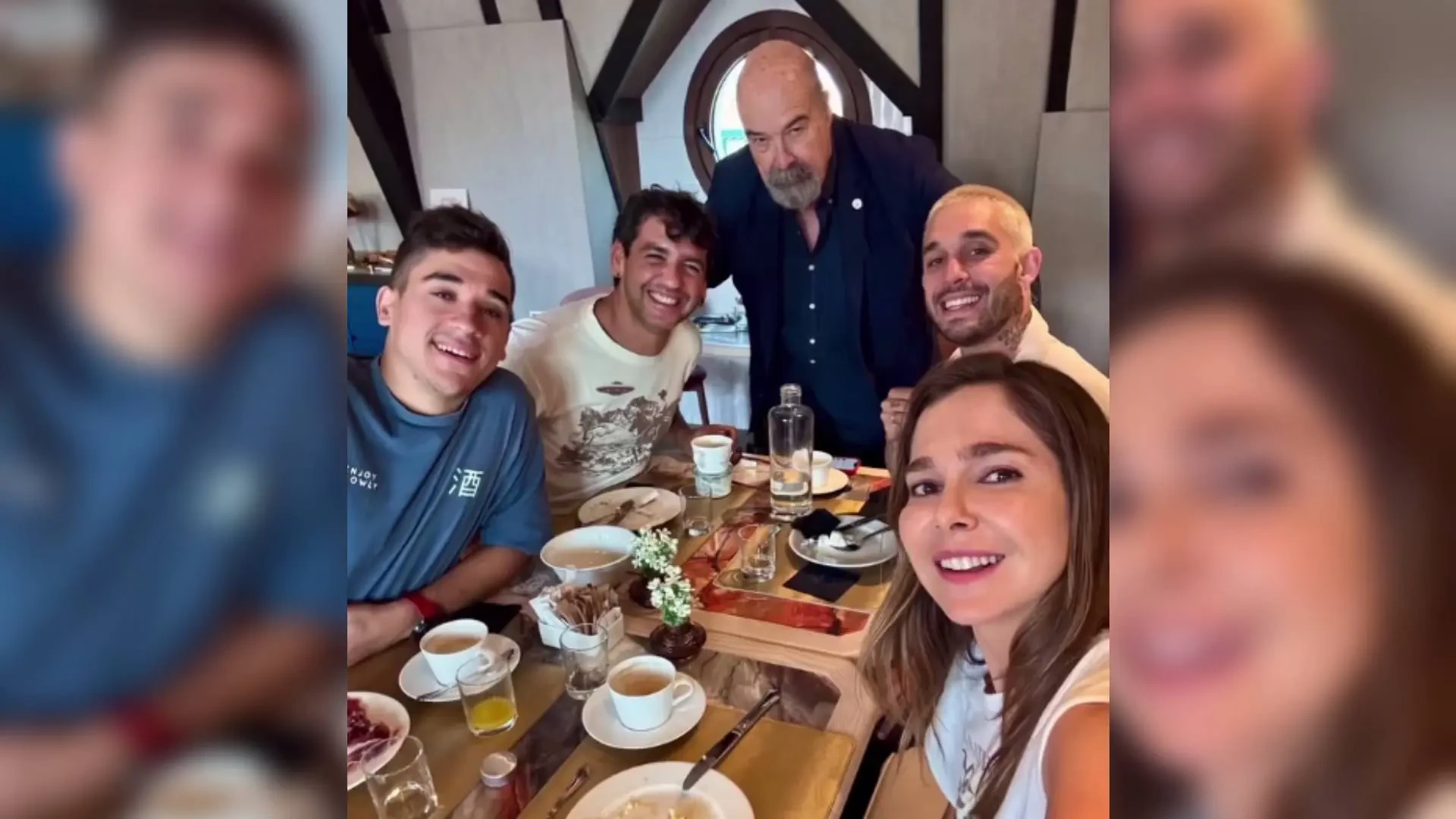 Fran Perea revela el contenido del grupo de Whatsapp del reparto de 'Los Serrano': "Cuidado con los memes de Resines"