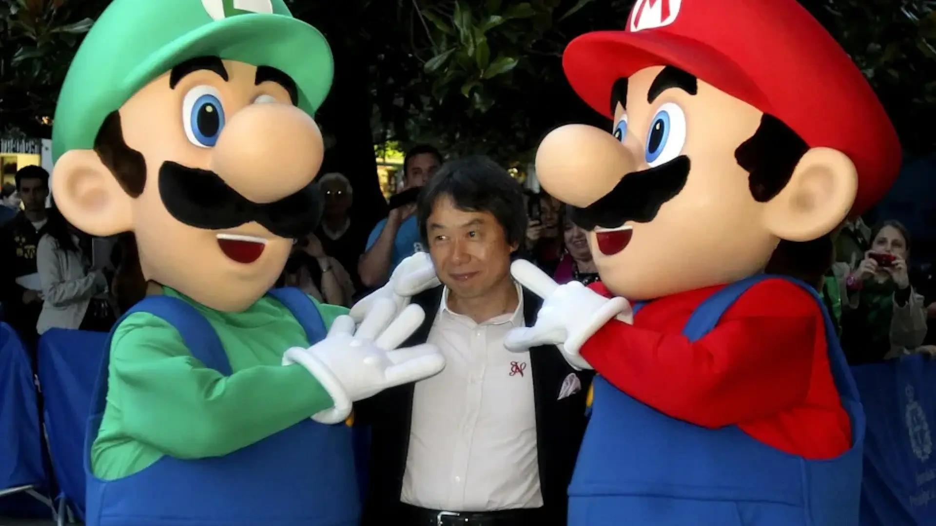 Japón otorga su premio más prestigioso a Shigeru Miyamoto, creador del mítico 'Super Mario'