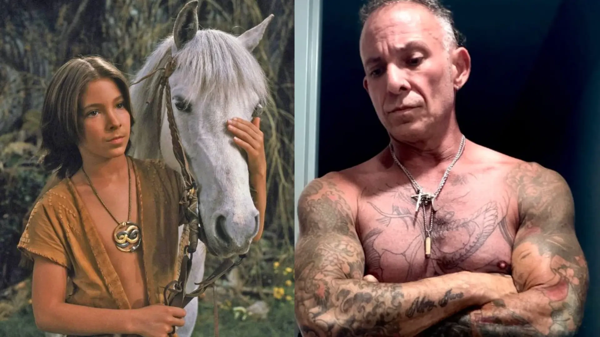 Así es a sus 54 años Noah Hathaway, el eterno Atreyu de 'La historia interminable'