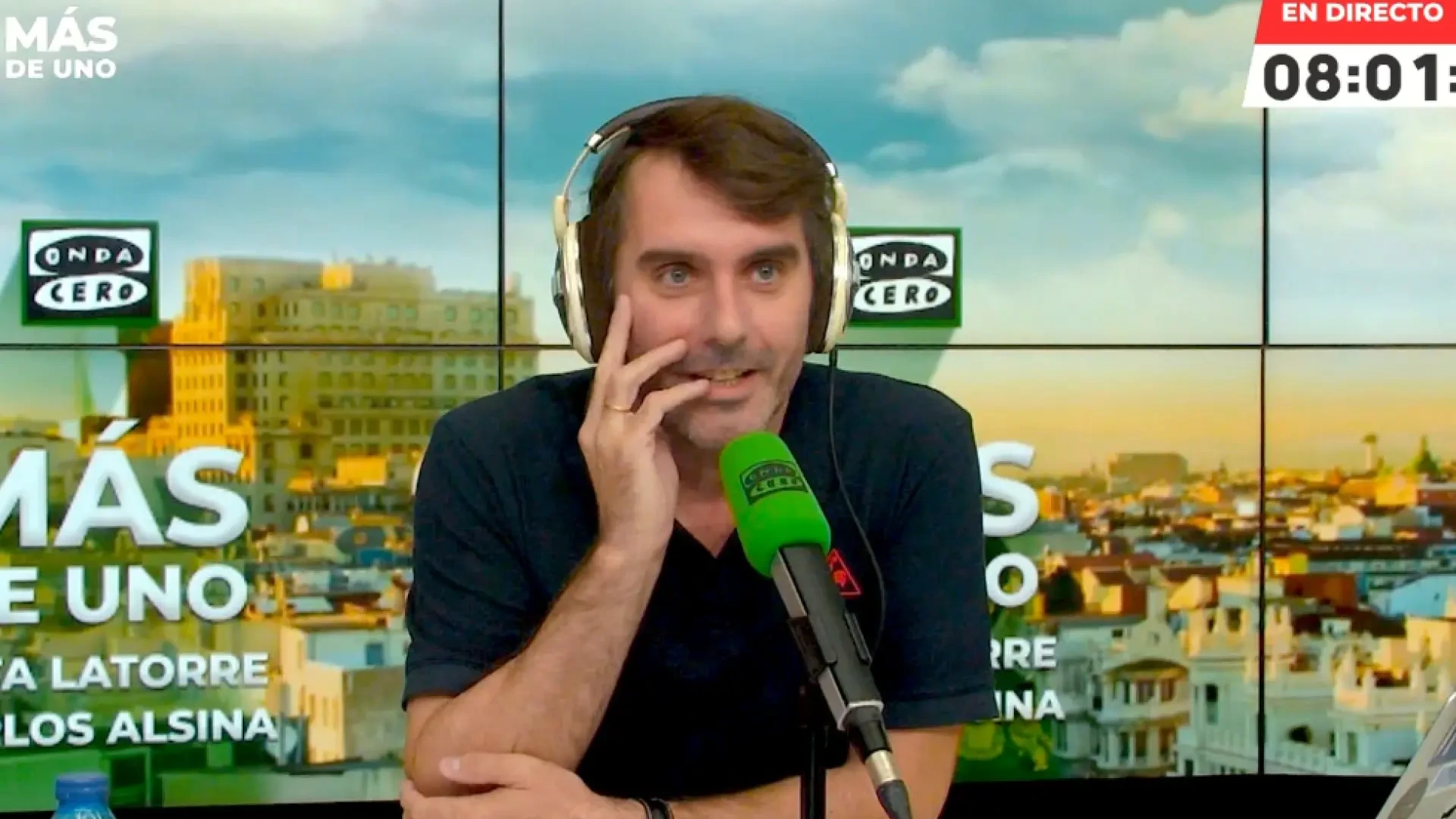 Rafa Latorre, sobre el 'te quiero' de Sánchez a Begoña Gómez: "Hablar de amor es la última fase del populismo"