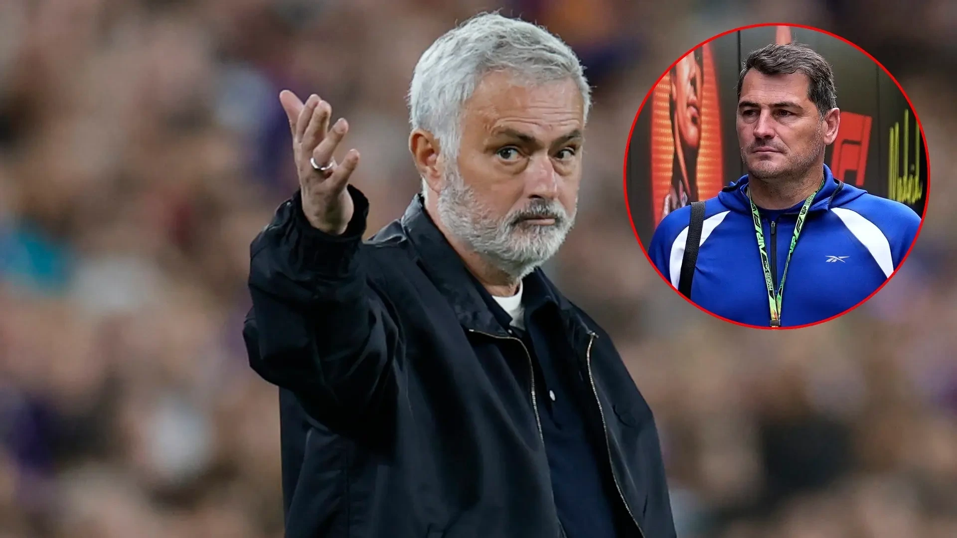 Iker Casillas, ídolo del madridismo, sobre el Clásico: "Planteamiento muy bueno de Mourinho"