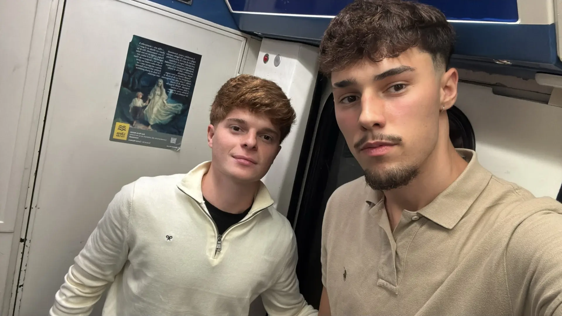 La decisión de última hora de Luciano y Adrián sobre el tren de Urda que les cambió la vida: "Tenemos que apreciar el presente"