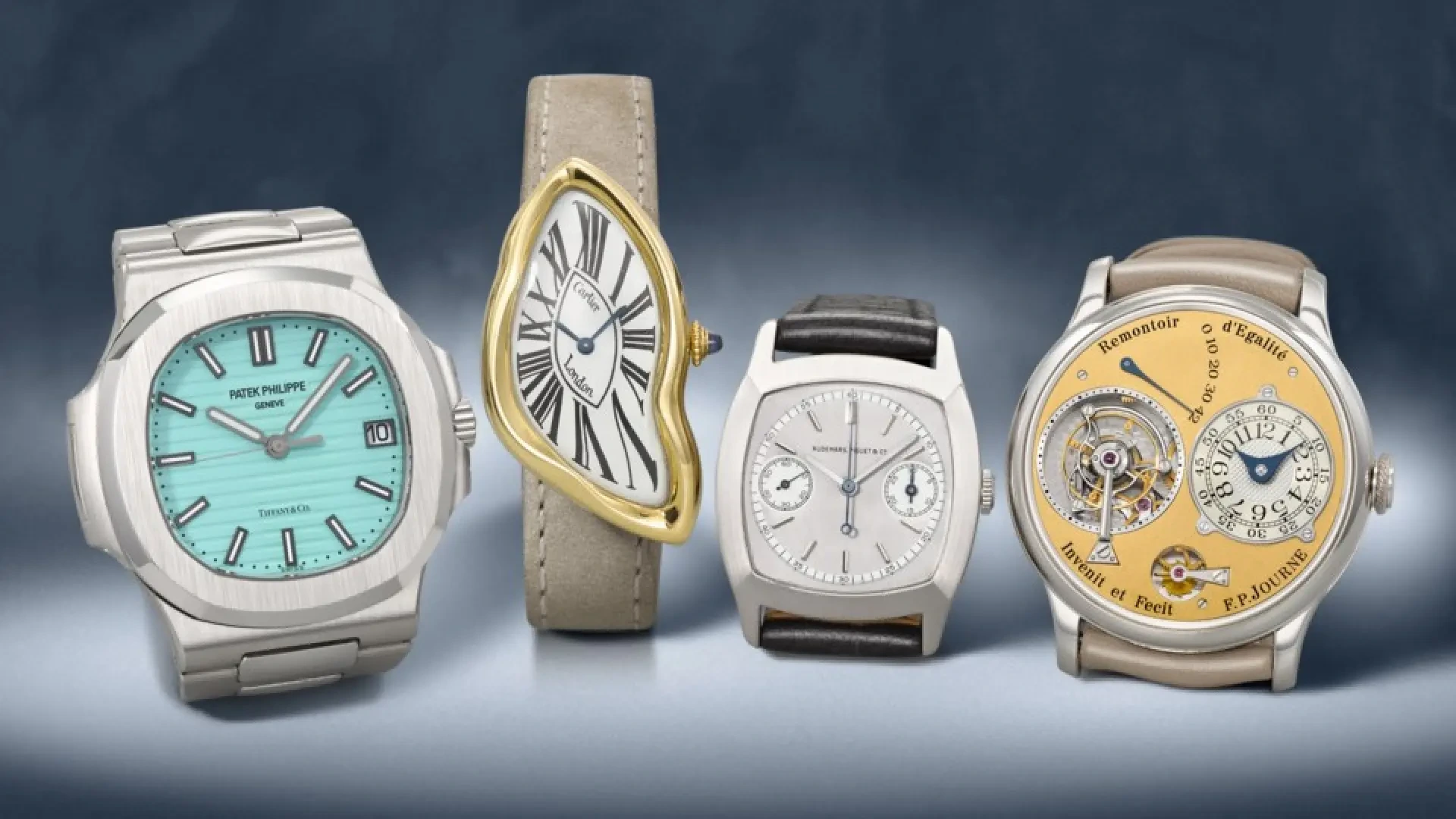 Christie’s subasta en Ginebra más de 200 relojes raros solo aptos para coleccionistas