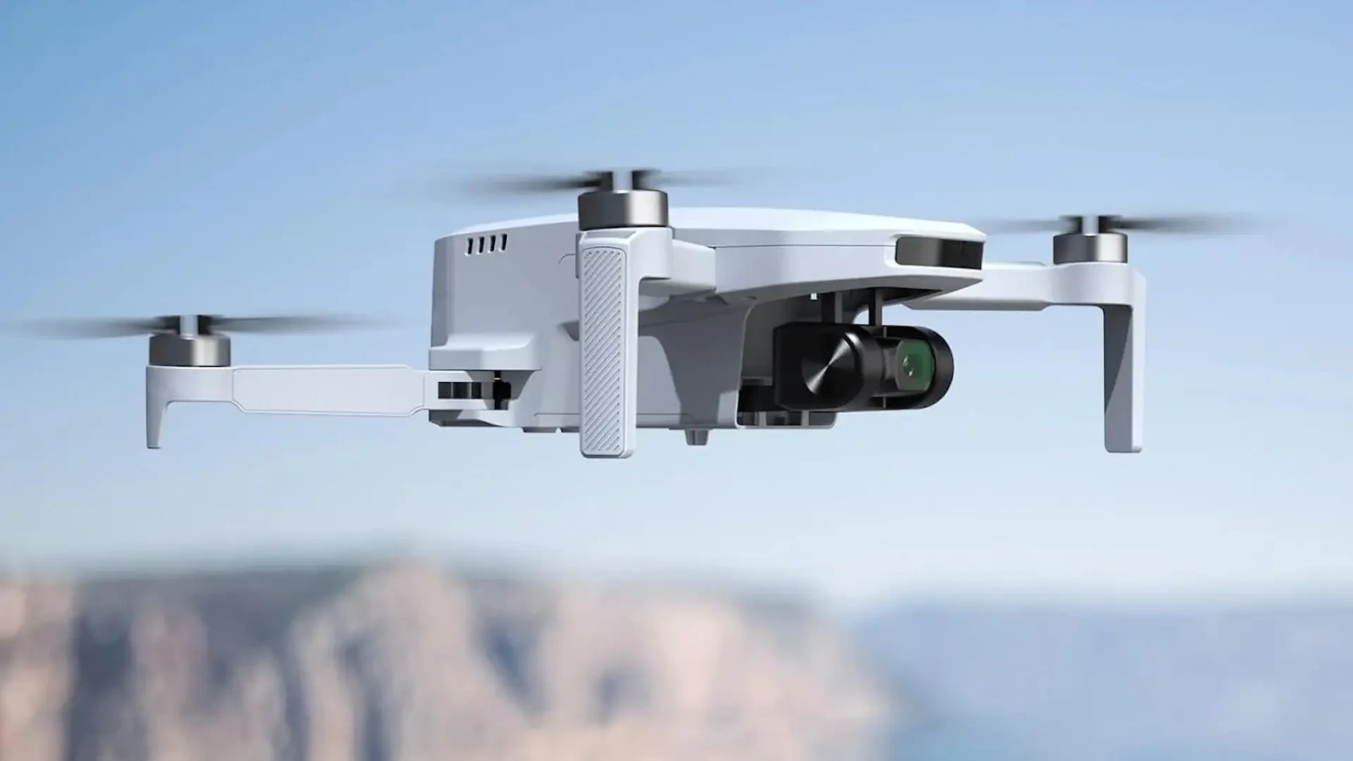 No requiere licencia y tiene cámara 4K: este dron chino planta cara a los DJI