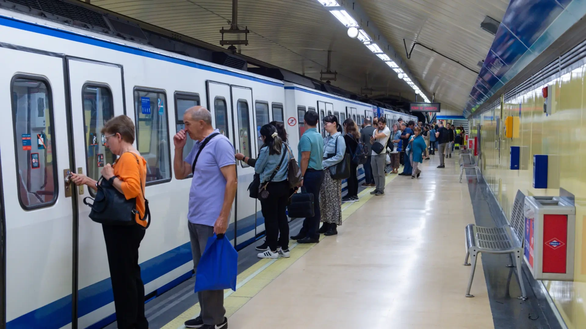 Metro de Madrid renovará la climatización de los trenes actuales de la línea 1 mientras espera la llegada de la nueva flota para 2028