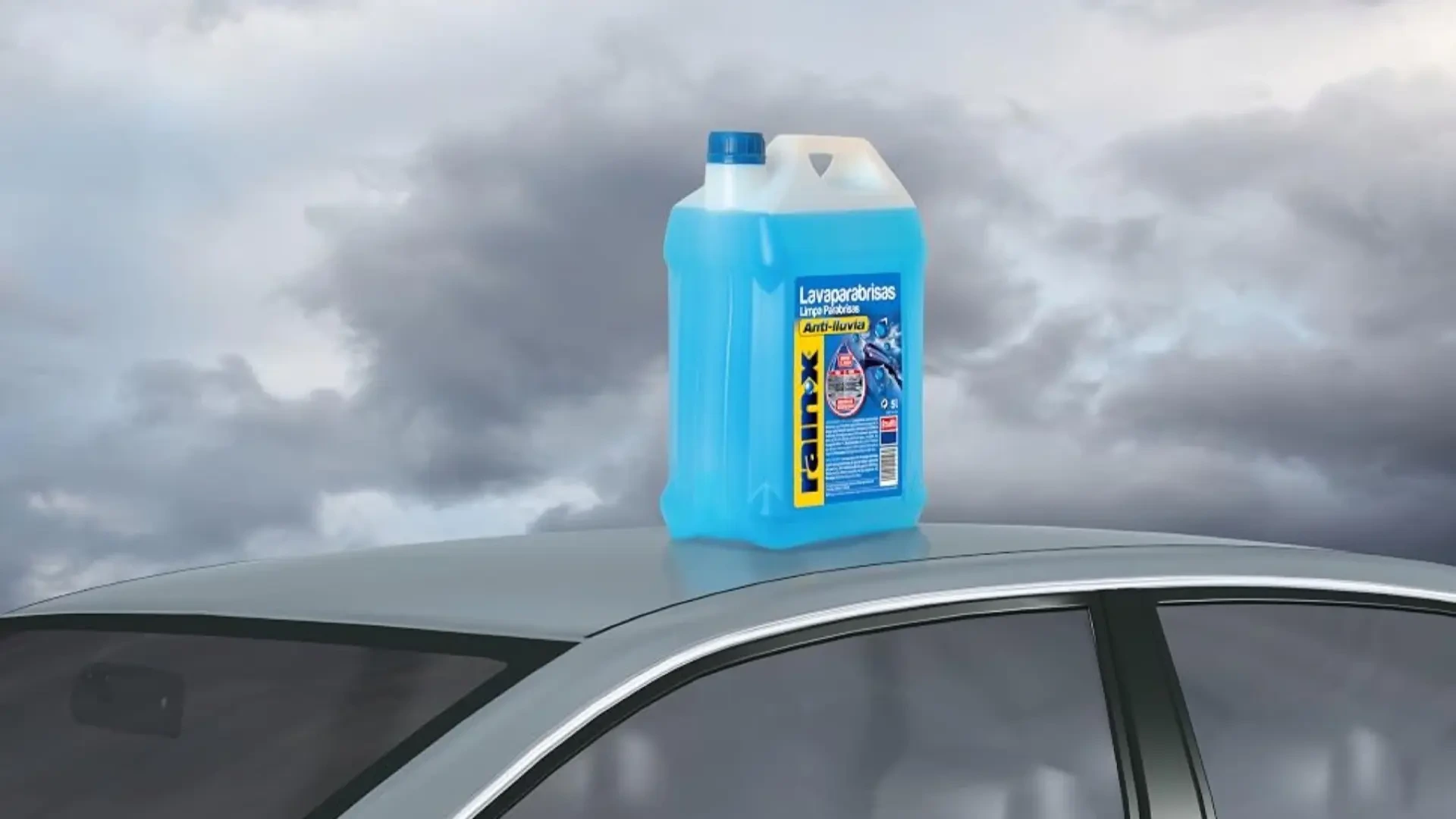 Lluvia extrema al volante: el tratamiento repelente para el parabrisas que hace que el agua resbale sola