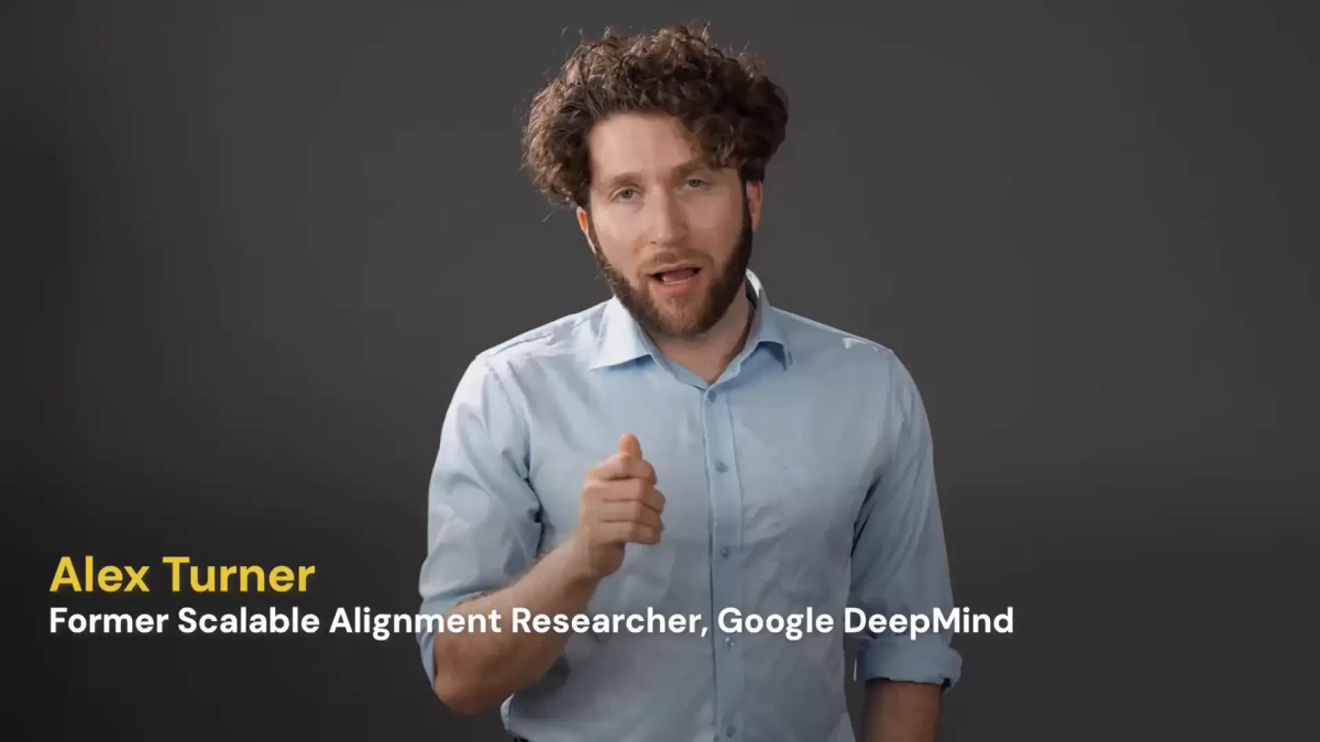 Alex Turner, exinvestigador de Google Deep Mind: "Hay una probabilidad entre tres de que la IA acabe con la humanidad en 10 años"