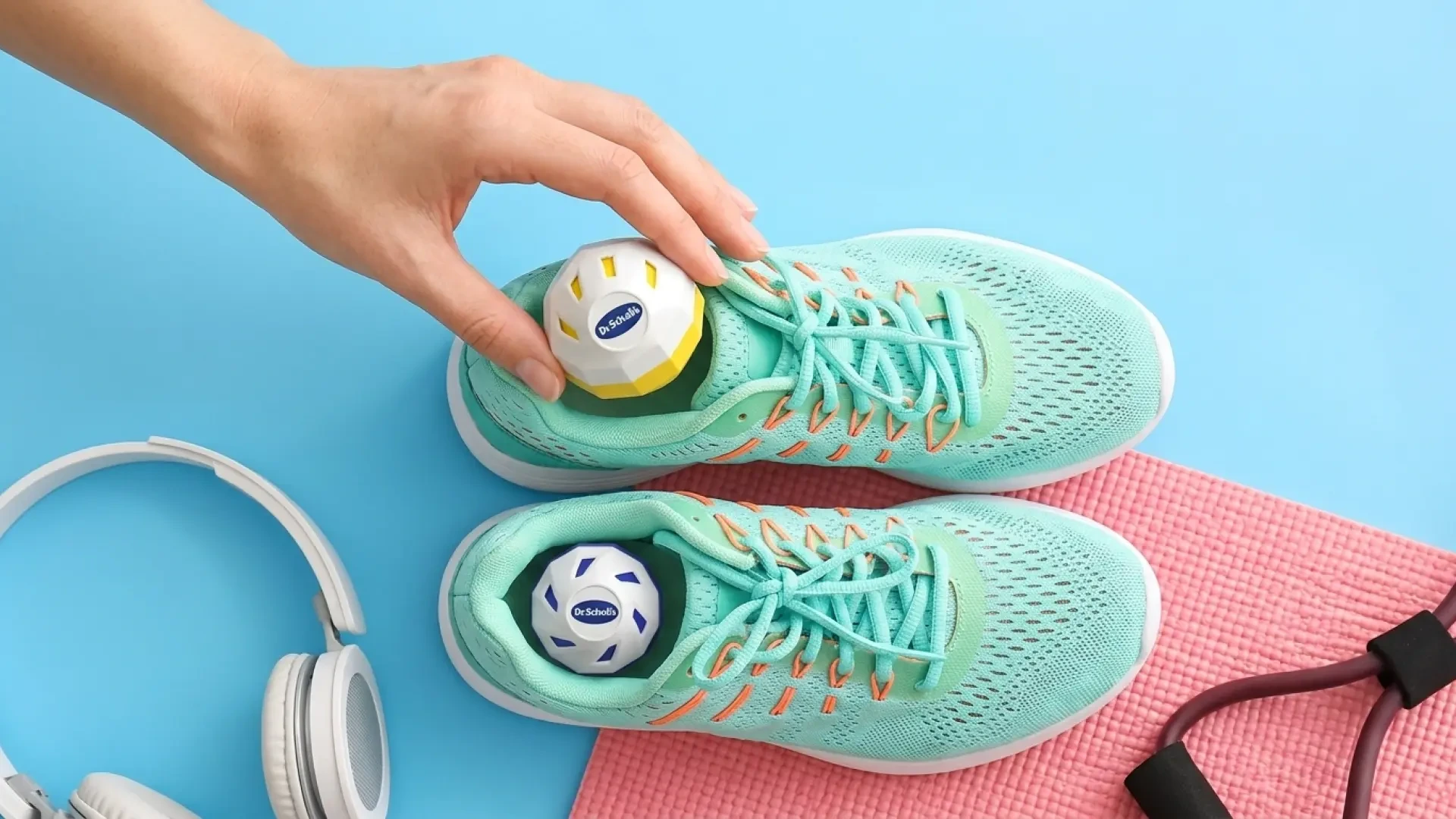 Zapatillas de deporte con mal olor: esta pelota desodorante lo arregla durante la noche