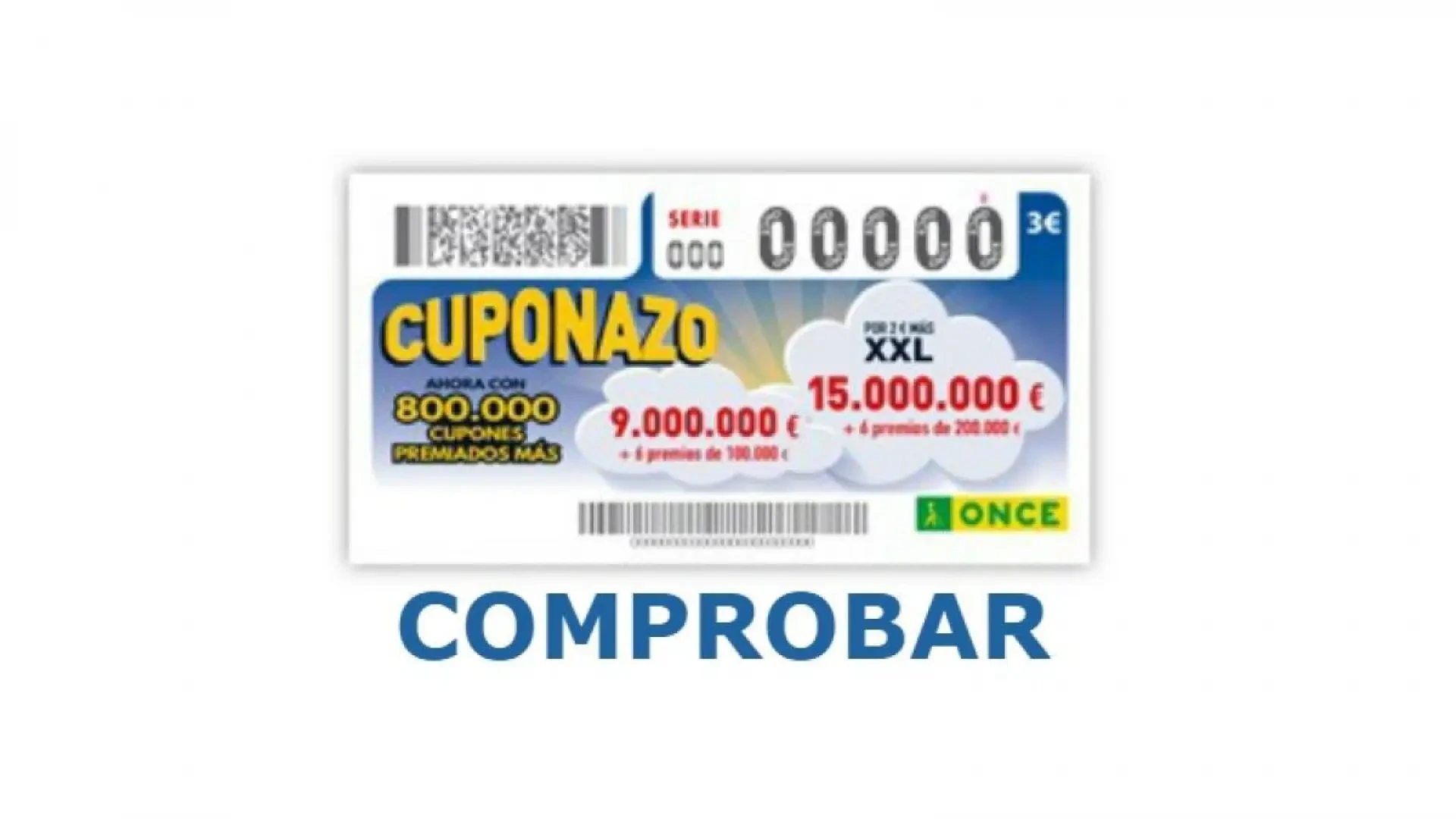 Comprobar cuponazo ONCE: resultados del viernes 23 de octubre