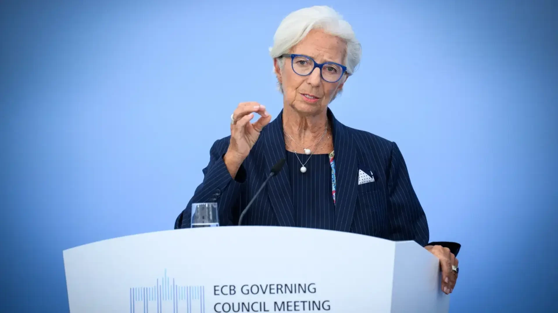 Christine Lagarde anuncia que abandonará la presidencia del BCE el próximo 7 de febrero
