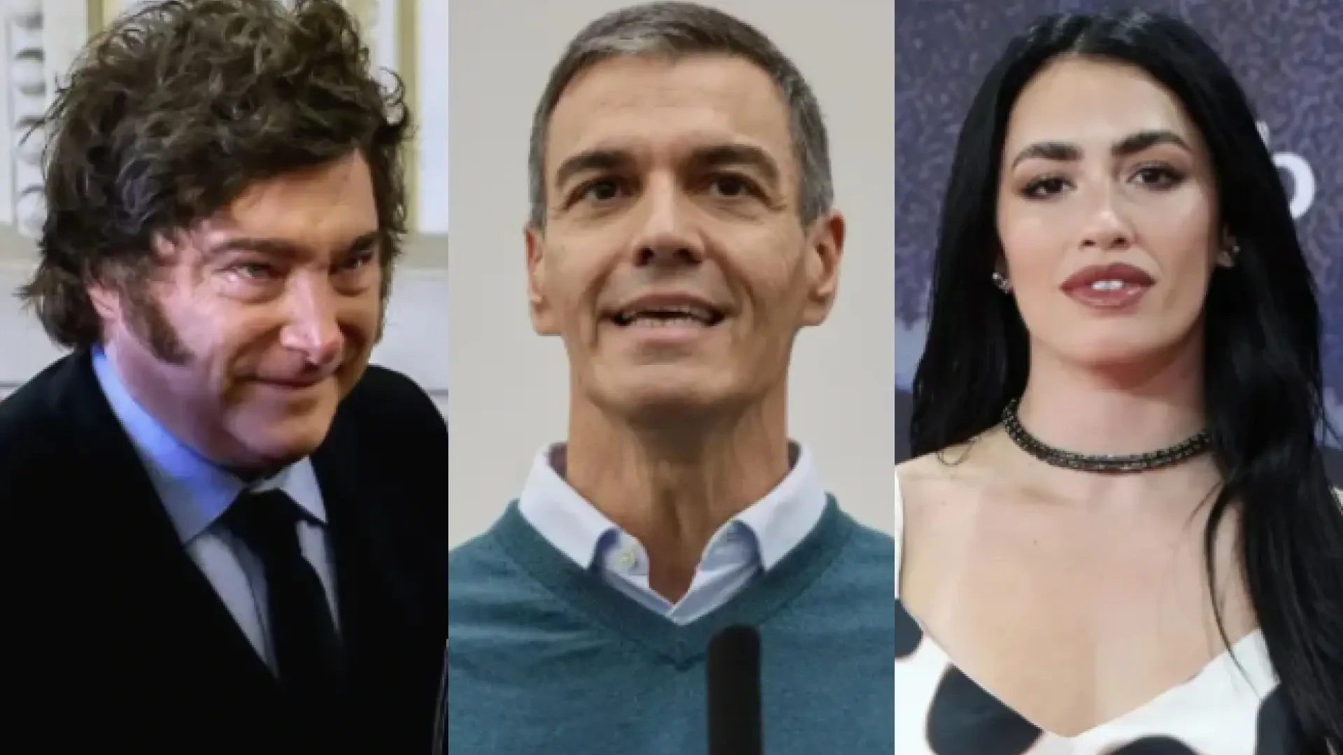 El enfrentamiento entre Milei y Lali Espósito que ha recordado Pedro Sánchez por la visita del presidente argentino a España