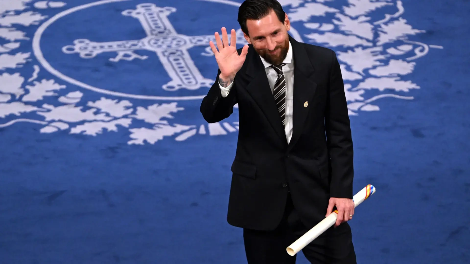 Así ha sido la entrega del Premio Princesa de Asturias de los Deportes 2026 y la gran ovación del Teatro Campoamor a Leo Messi