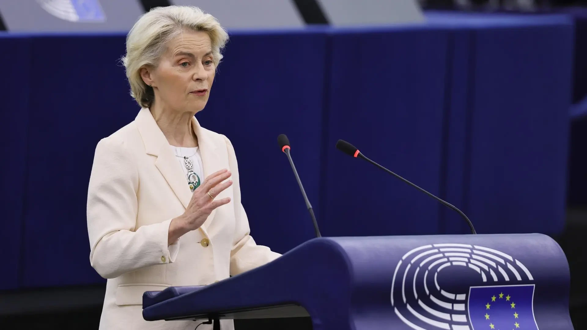 Costa y Von der Leyen endurecen su mensaje para distanciar a la UE de EEUU y China: "Hay que tener fuerza y recursos"