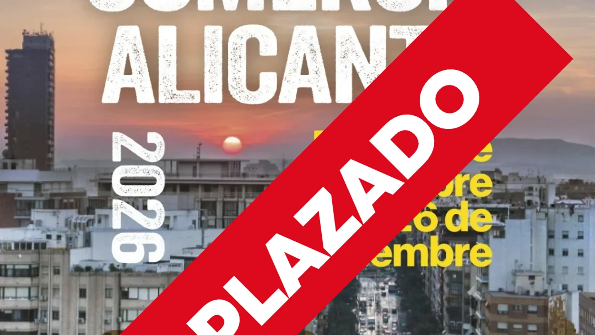 La Cámara de Comercio de Alicante y el Ayuntamiento aplazan el bono comercio por una alerta de ciberseguridad