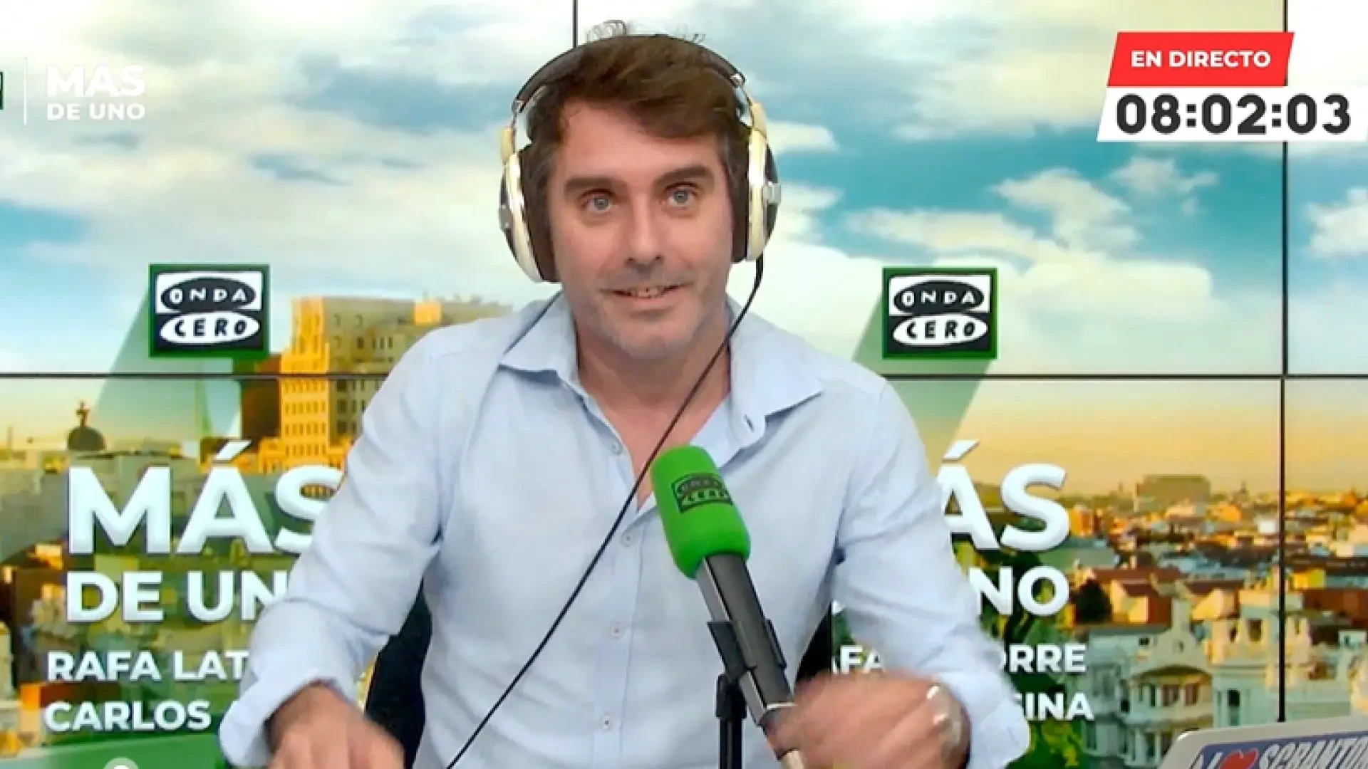 Rafa Latorre, sobre los disturbios en Francia: "Hay quien ve revoluciones donde lo que hay son disturbios"