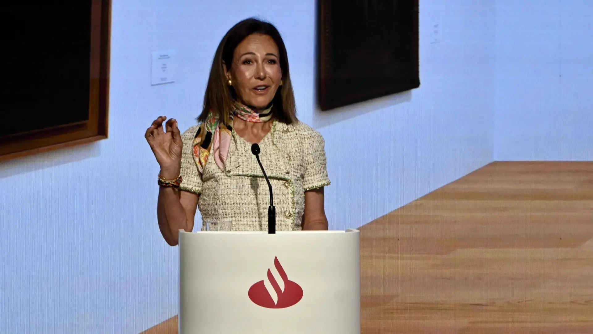 Banco Santander pulveriza su récord de beneficio al dispararlo hasta septiembre un 20% a 12.405 millones