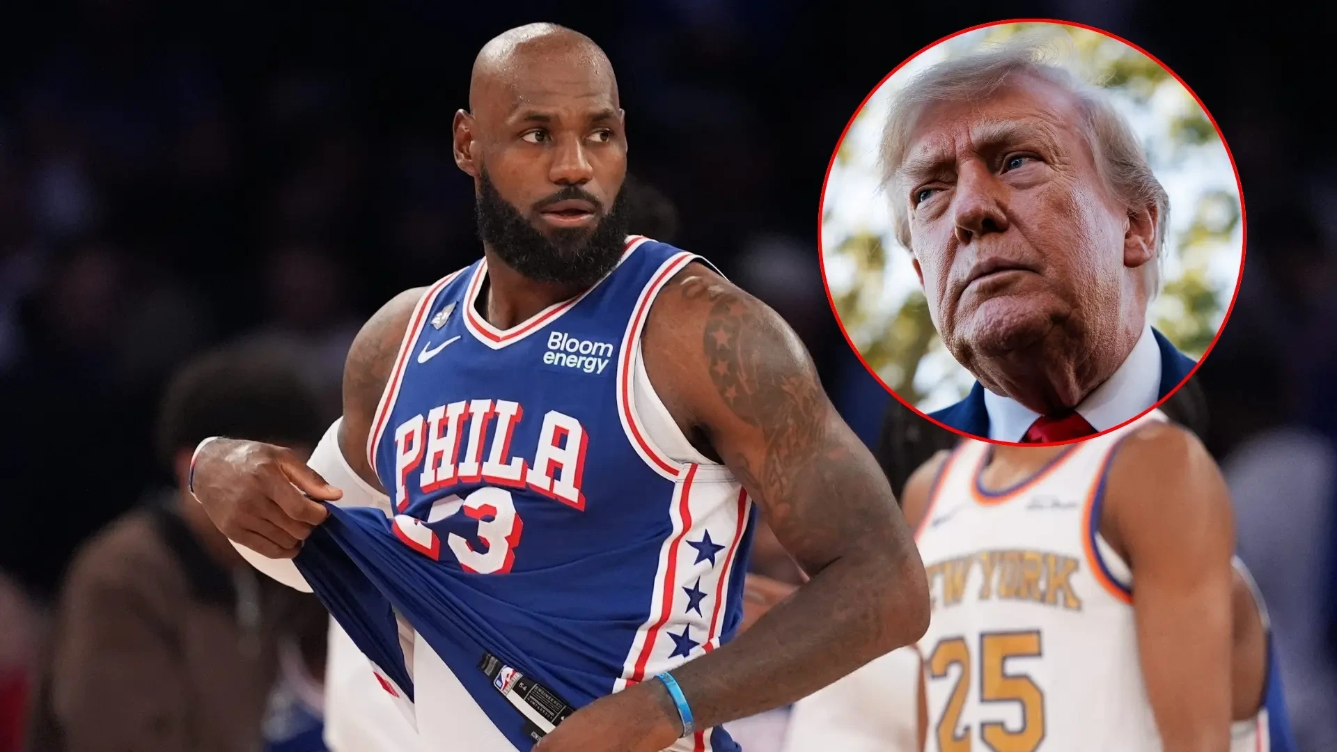 Trump carga contra LeBron James: "Debería pedir disculpas a los héroes estadounidenses que murieron por la bandera"