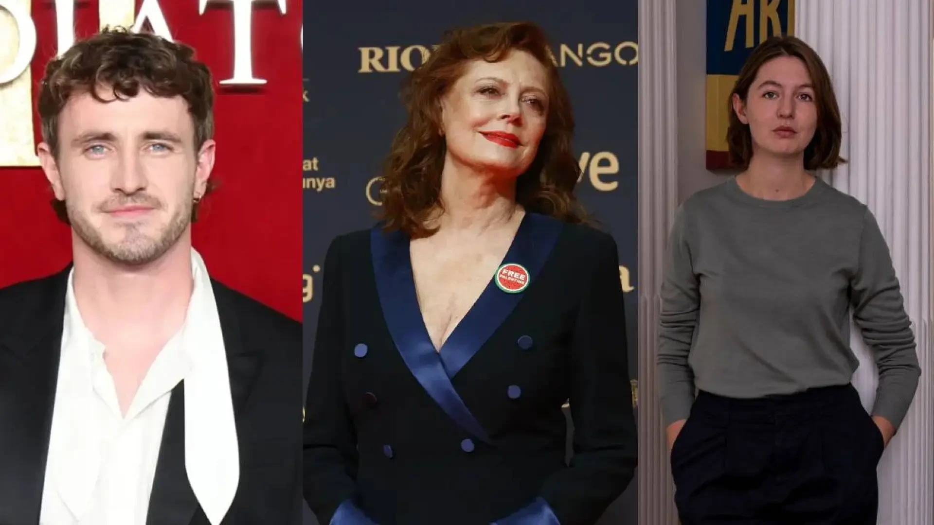 Mescal, Sarandon y otras 160 personalidades apoyan a Sally Rooney tras su veto en Reino Unido: "Es escritora, no una terrorista"