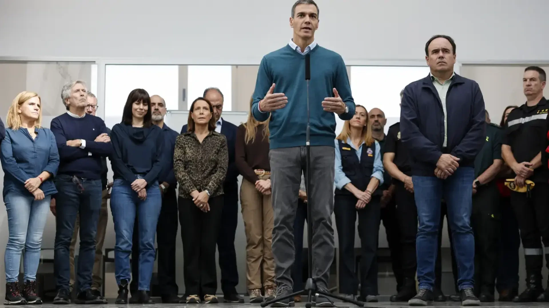 Sánchez anuncia la declaración de zona catastrófica de los municipios de la DANA Adam, recursos y la agilización de contratos