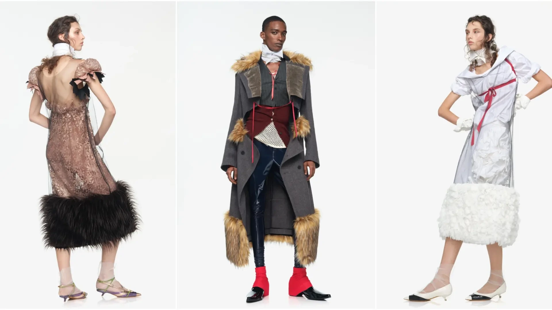 La primera colección de John Galliano para Zara no tiene término medio