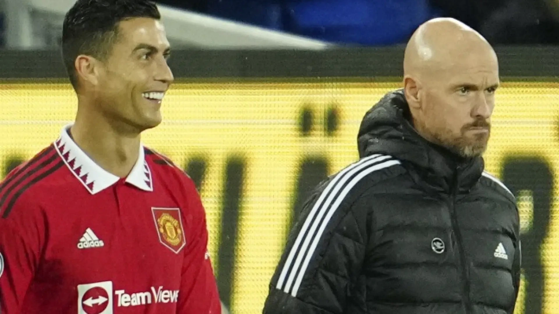 Erik ten Hag, exentrenador de Ronaldo: "Cristiano me decepcionó a mí y al equipo, no corría ni con balón ni sin él"
