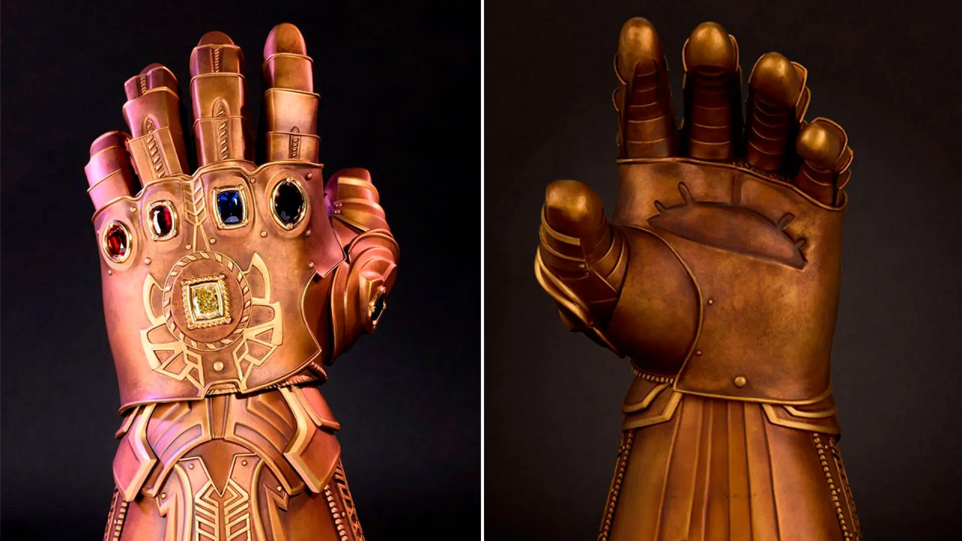 El Guantelete del Infinito de Marvel con piedras preciosas auténticas sale a subasta