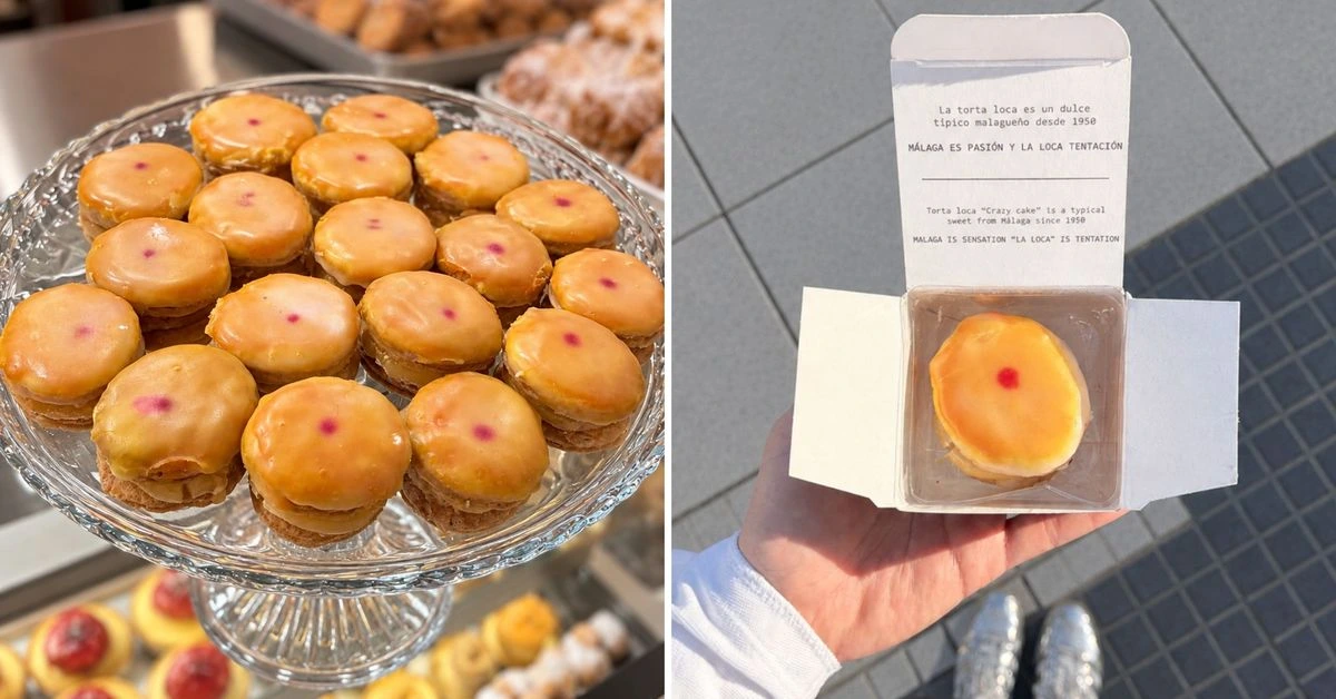 Las tortas locas estrenan casa en Málaga con versiones de pistacho y cheesecake