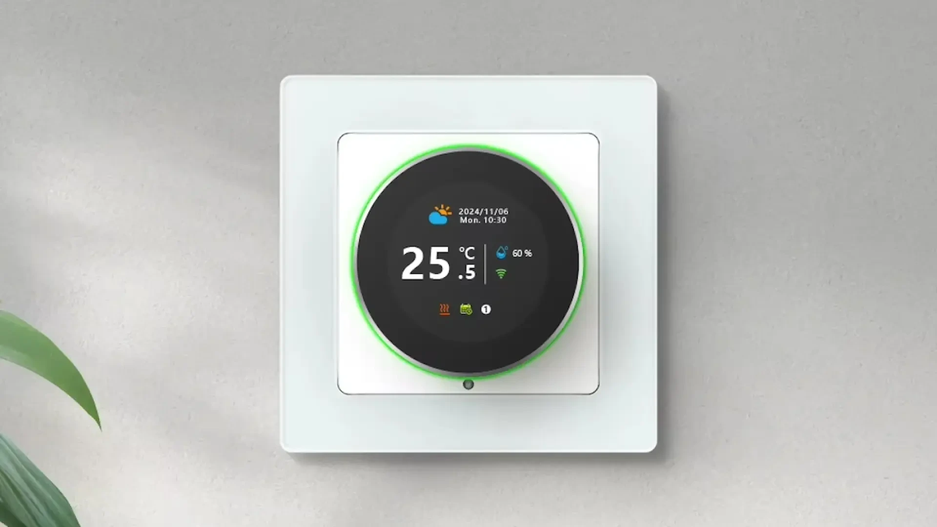 Facturas bajo control: este termostato con Alexa y Google Home te permite controlar la caldera desde donde estés