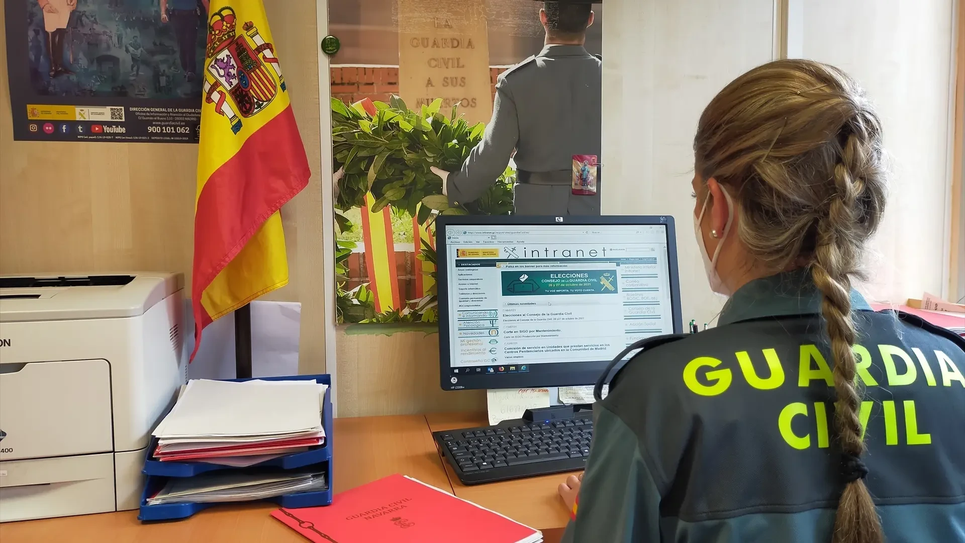 Detenido un hombre acusado de robar a ancianas en Oliva: les arrancaba cadenas de oro del cuello