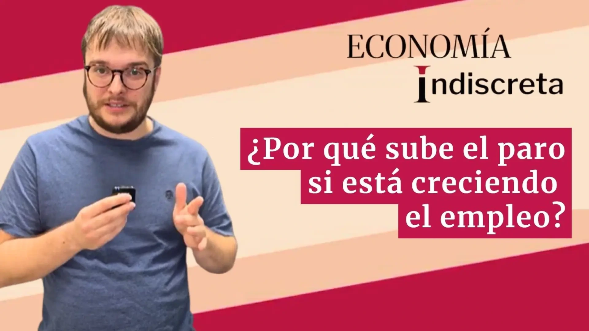 ¿Por qué sube el paro si se está creando empleo? te lo explicamos en un minuto