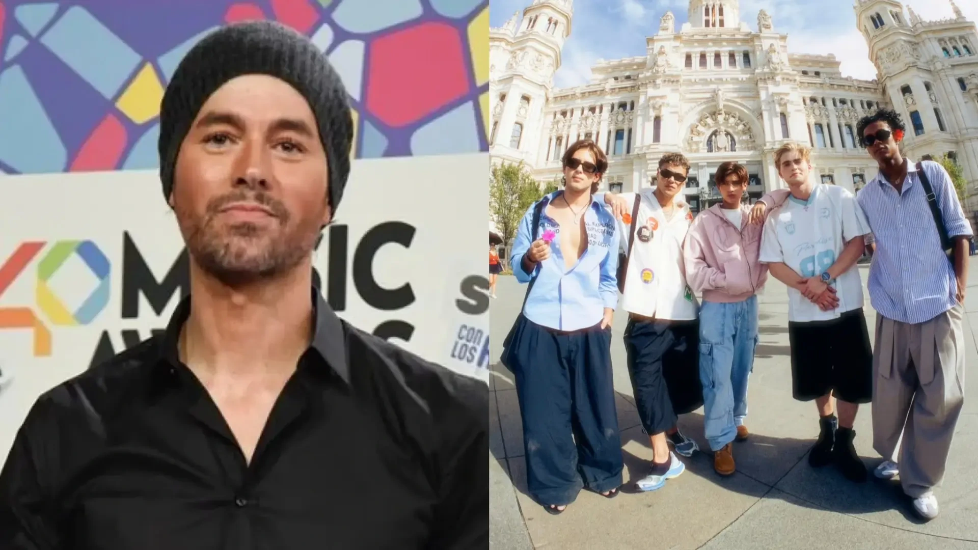 Enrique Iglesias lanza su nuevo sencillo, 'Ooh Laka Laka La', junto al grupo Santos Bravos
