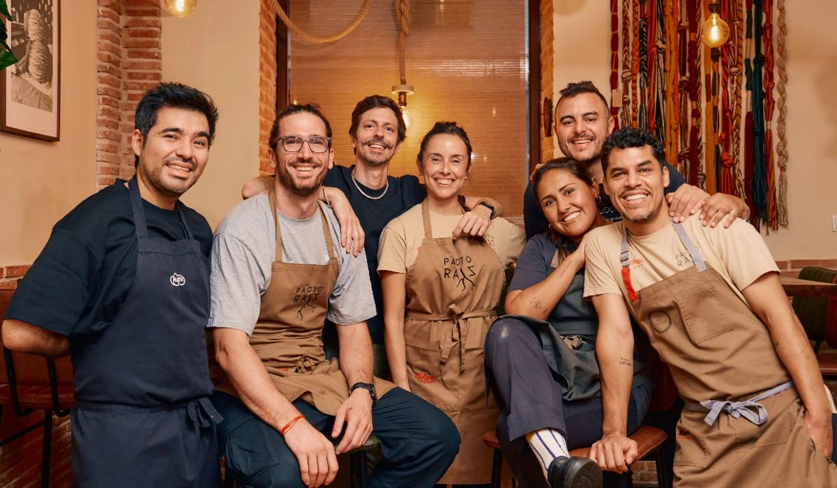 El restaurante de Madrid que reúne a grandes chefs por tiempo limitado: ocho platos por 65 euros