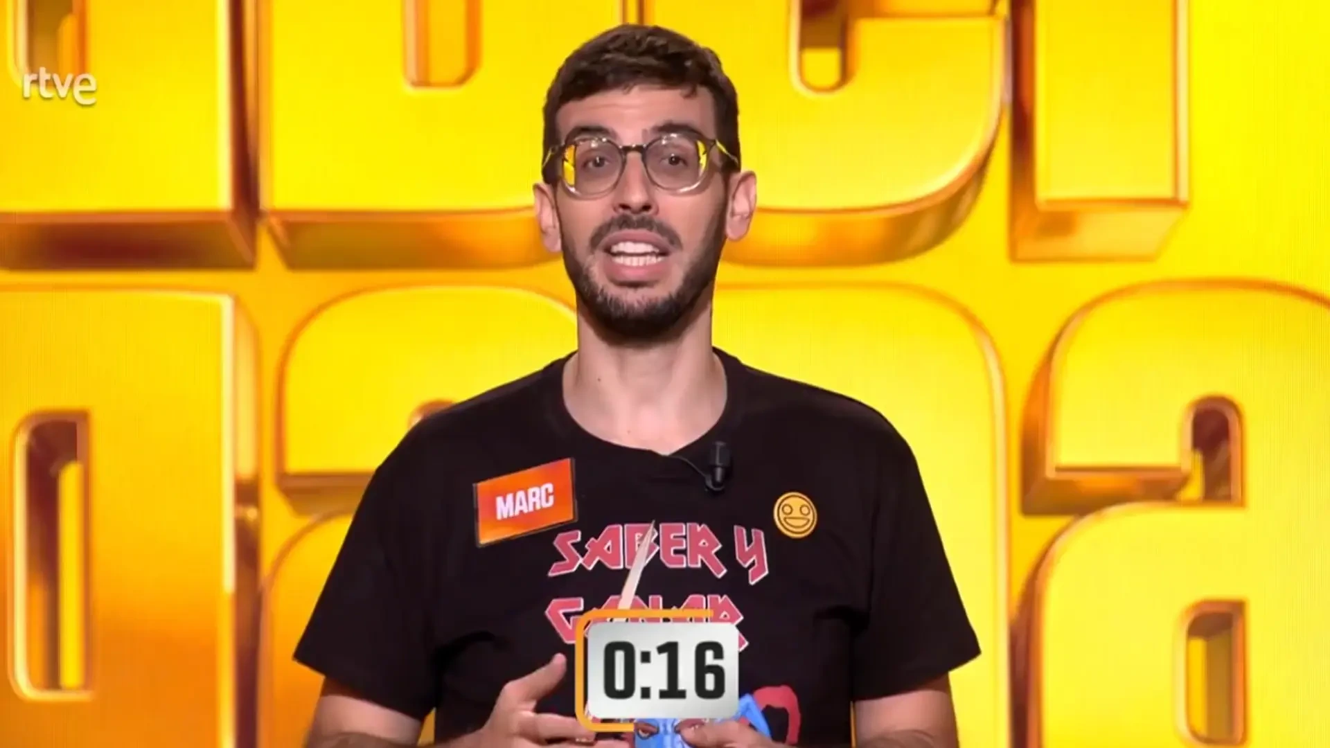 La emotiva reivindicación de un concursante de 'Saber y ganar' en su despedida después de 100 programas